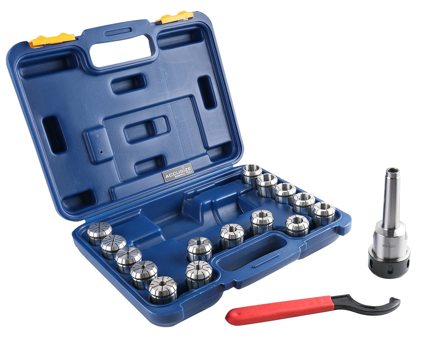 Amazon.co.jp: Accusize Industrial Tools MT3-OZ25 コレット Amazon.co.jp: Accusize Industrial Tools MT3-OZ25 コレット
